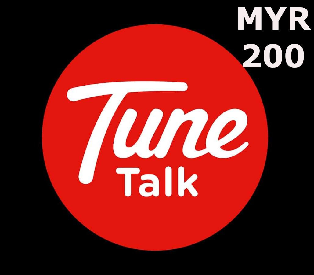 

TuneTalk 200 MYR Mobile Top-up MY