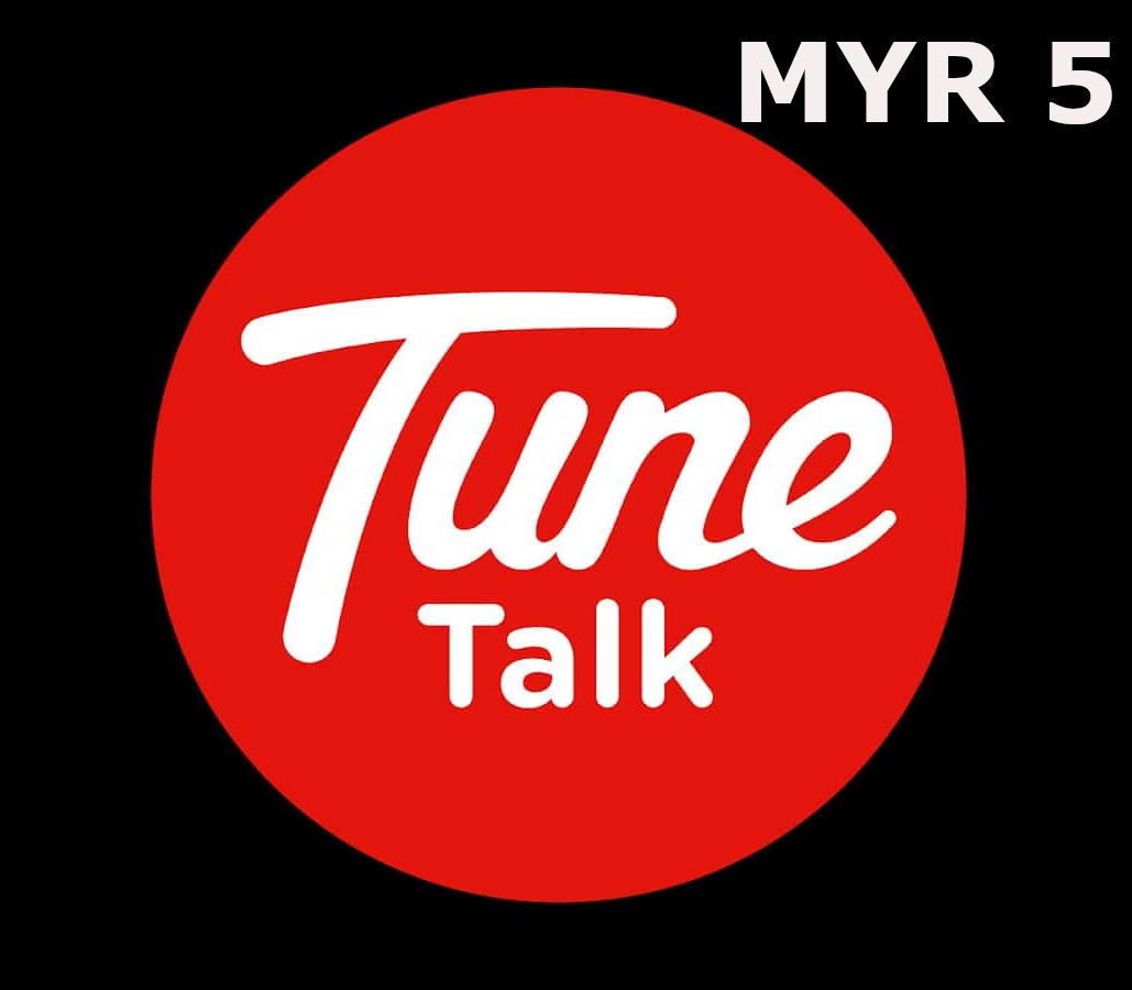 

TuneTalk 5 MYR Mobile Top-up MY