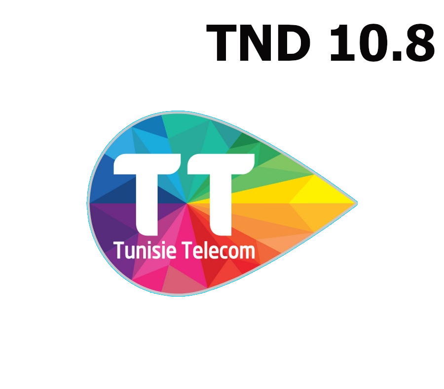 

Tunisie Telecom 10.8 TND Mobile Top-up TN