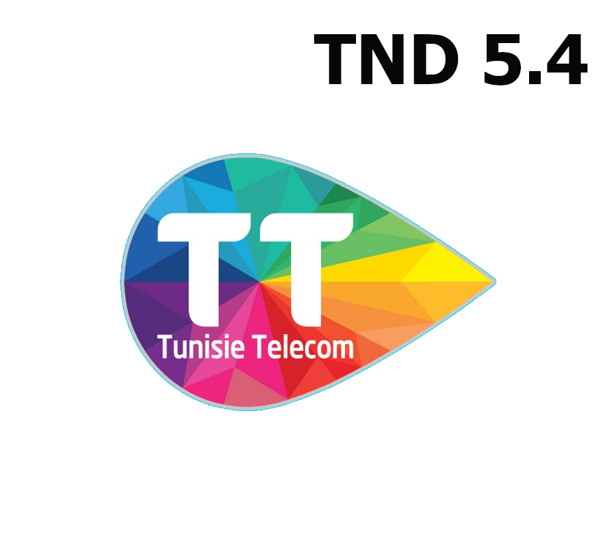 

Tunisie Telecom 5.4 TND Mobile Top-up TN