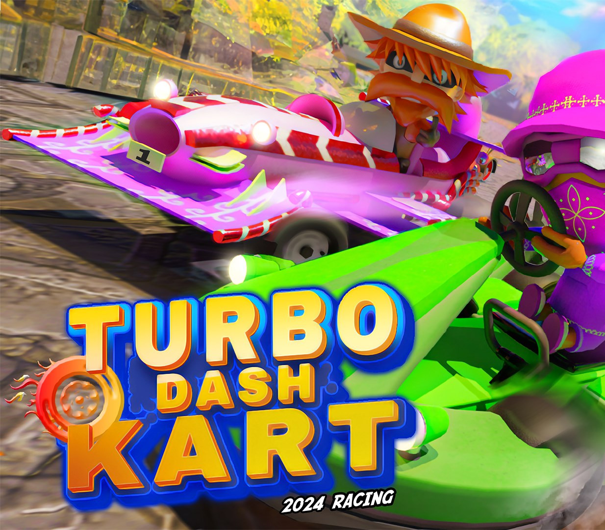 

Turbo Dash Kart 2024 Racing XBOX One / Xbox Series X|S / PC Account