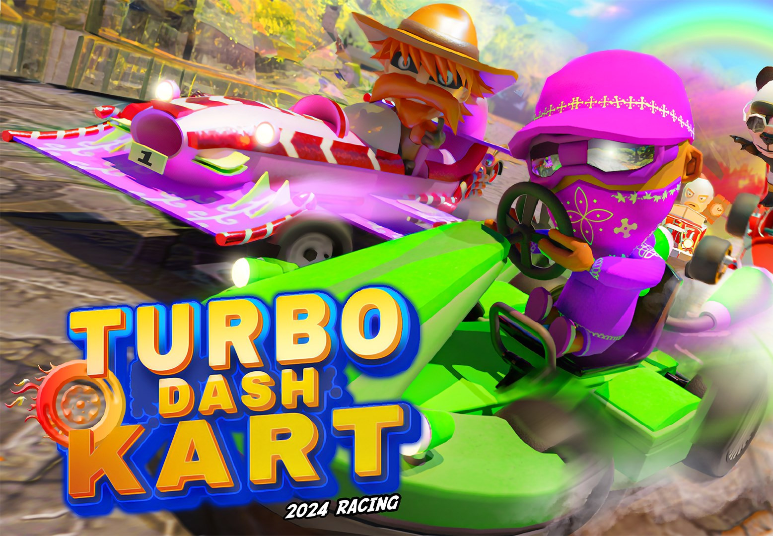 Turbo Dash Kart 2024 Racing XBOX One / Xbox Series X|S / PC Account screenshot 2