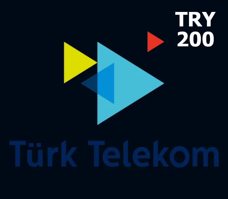 

Turk Telecom 200 TRY Mobile Top-up TR