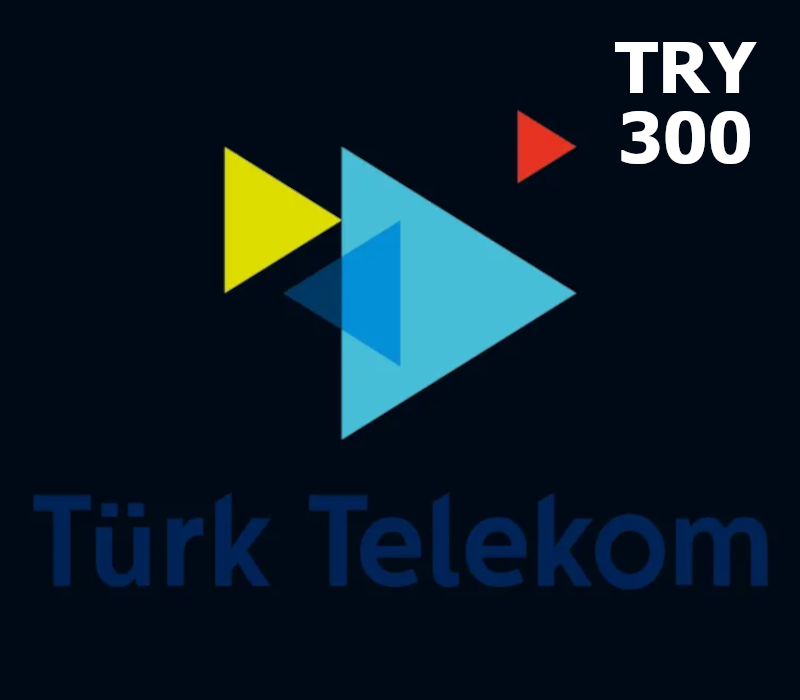 

Turk Telecom 300 TRY Mobile Top-up TR