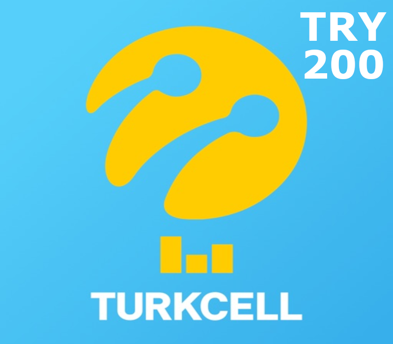 

Turkcell 200 TRY Mobile Top-up TR