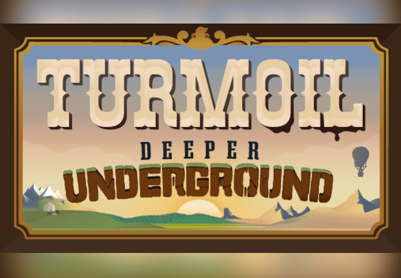 Turmoil - Deeper Underground DLC PC Steam CD Key