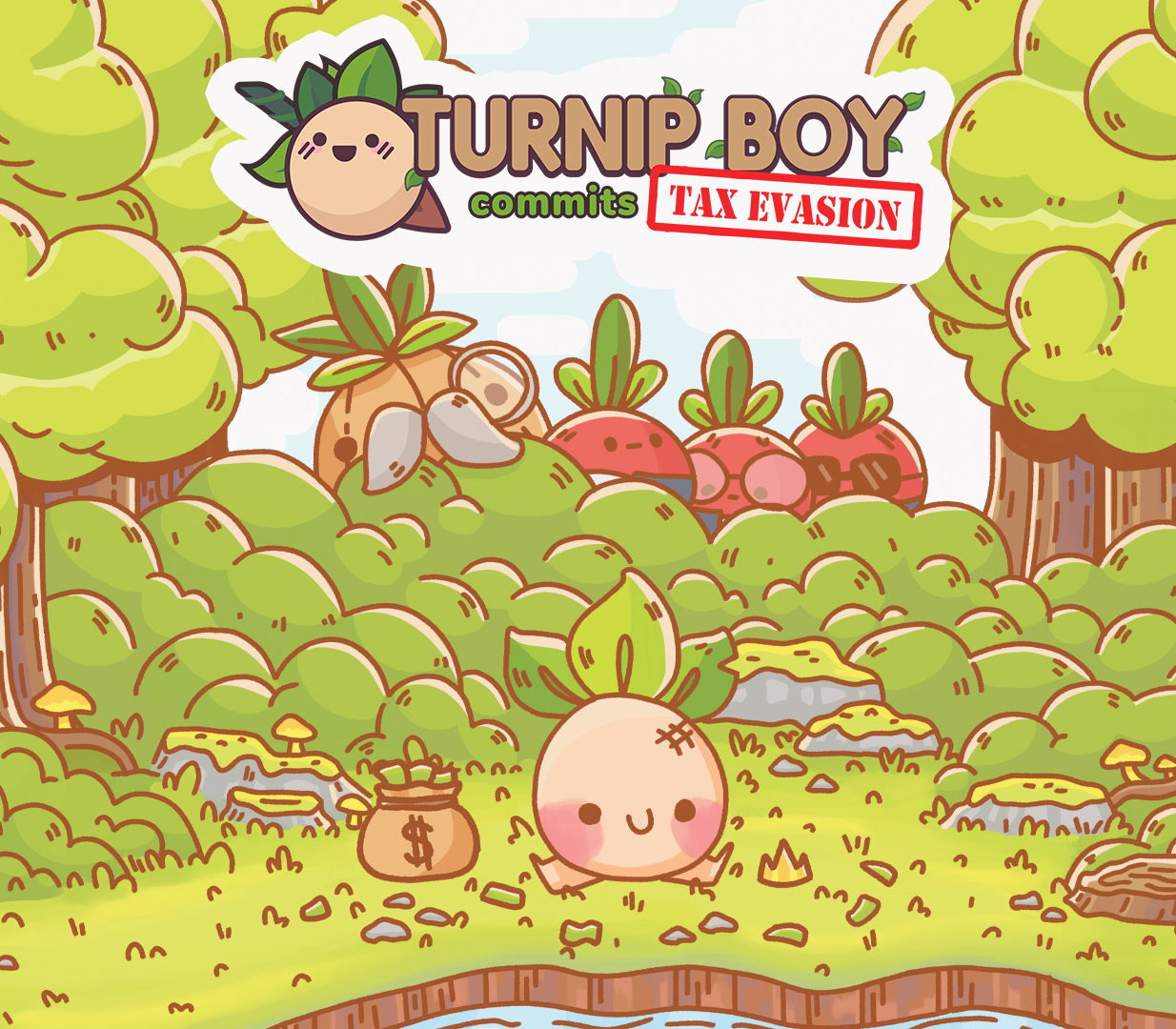 

Turnip Boy Commits Tax Evasion PC Steam Account