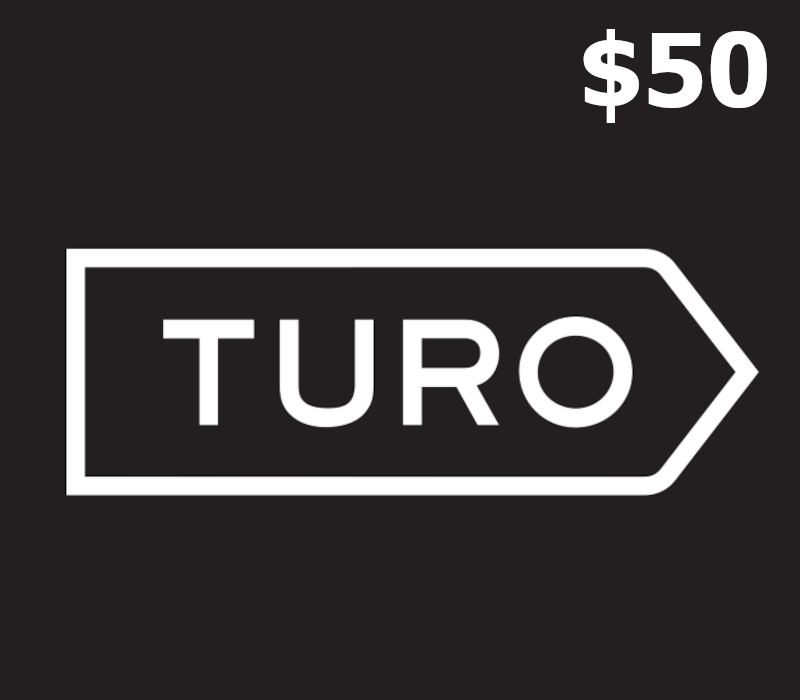 

Turo $50 Gift Card US