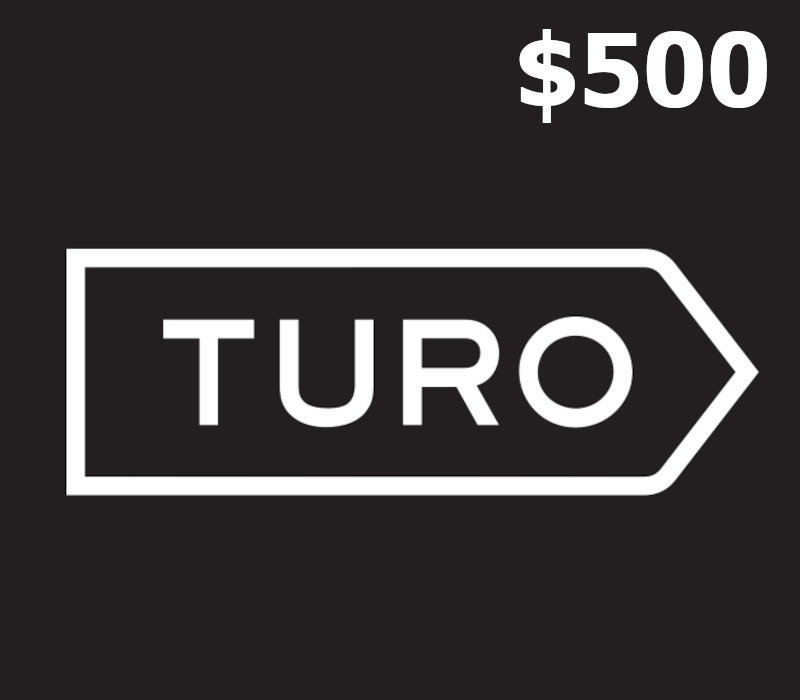 Turo $500 Gift Card US