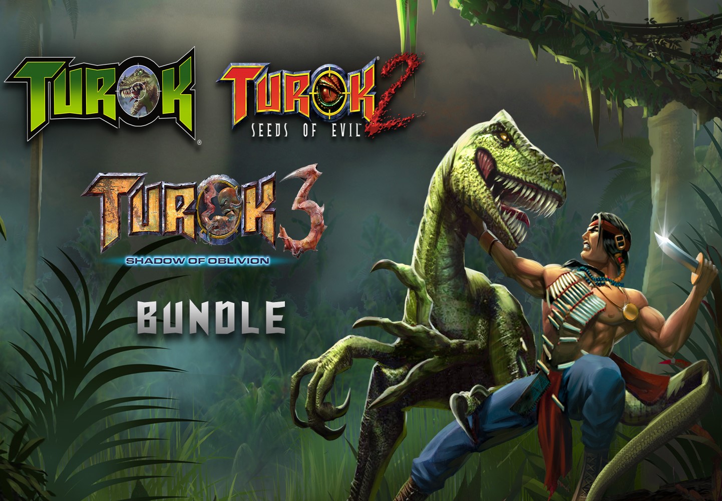 Turok Trilogy Bundle XBOX One / Xbox Series X,S Account