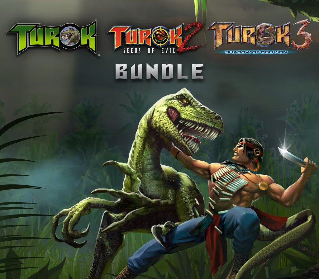 Turok Trilogy Bundle XBOX One / Xbox Series X|S Account