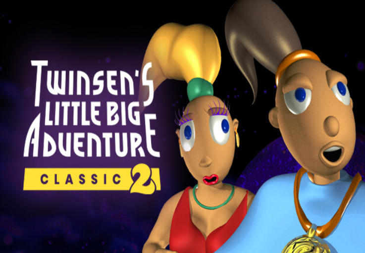 Twinsen's Little Big Adventure 2 Classic Steam CD Key screenshot 2
