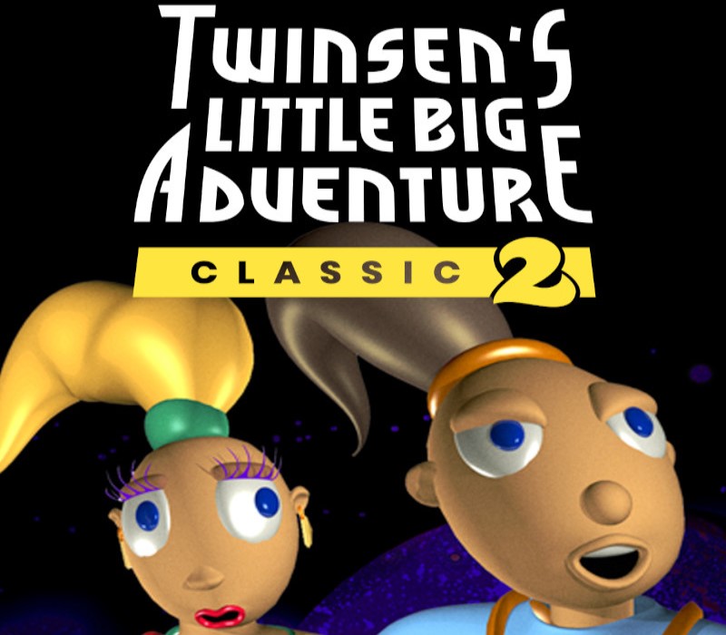 Twinsen's Little Big Adventure 2 Classic Steam CD Key