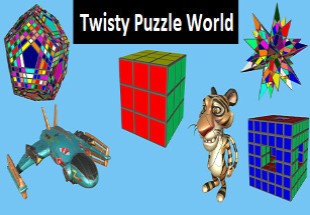Twisty Puzzle World Steam CD Key