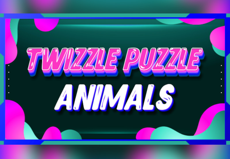Twizzle Puzzle: Animals Steam CD Key screenshot 1