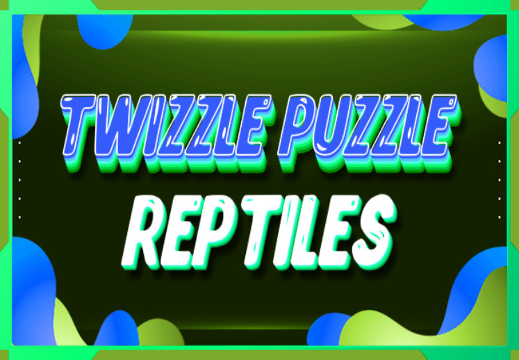 Twizzle Puzzle: Reptiles Steam CD Key screenshot 2