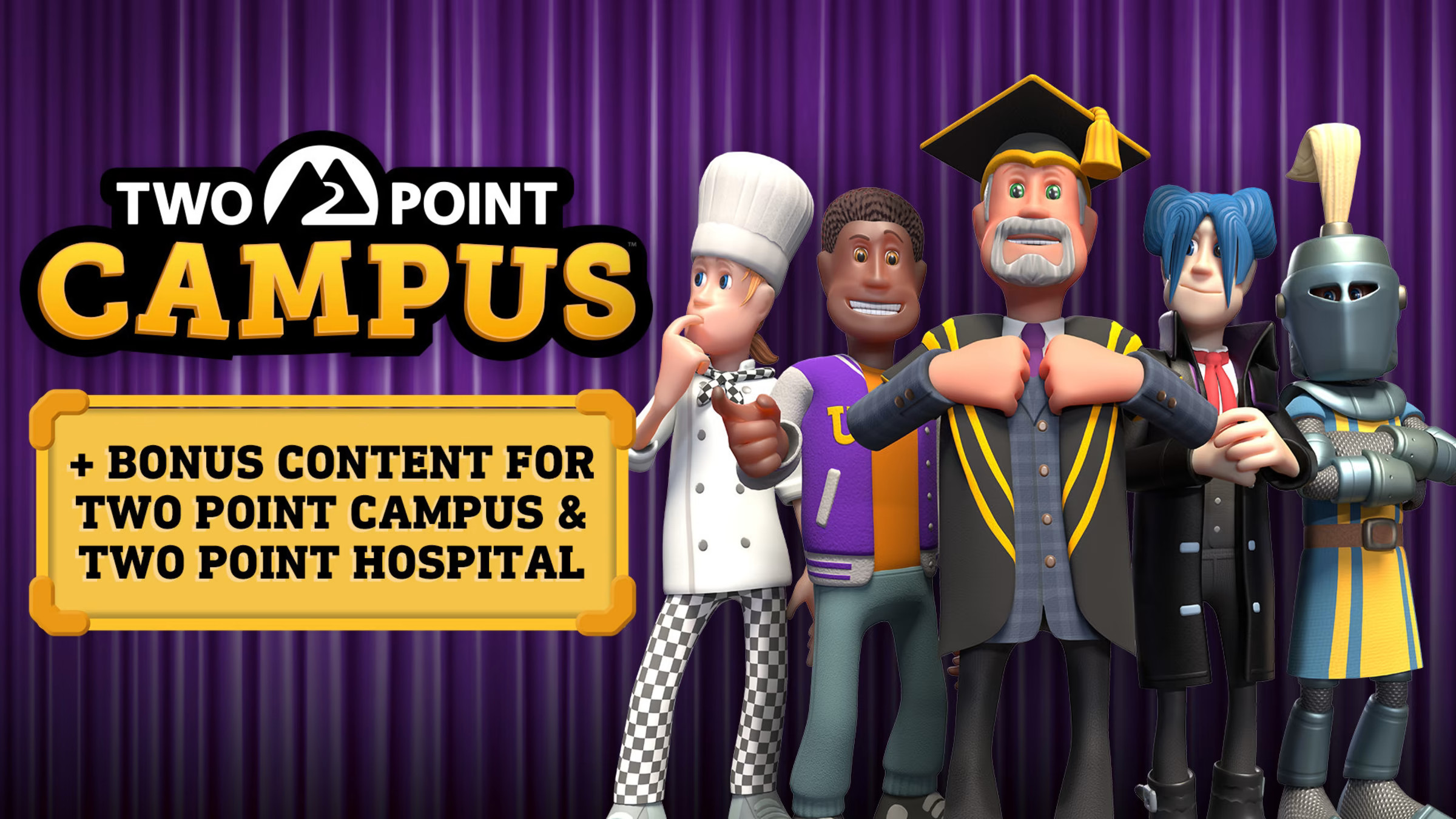 Two Point Campus - Bonus Pack DLC PS4 CD Key
