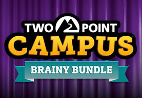 Two Point Campus - Brainy Bundle EU Steam CD Key