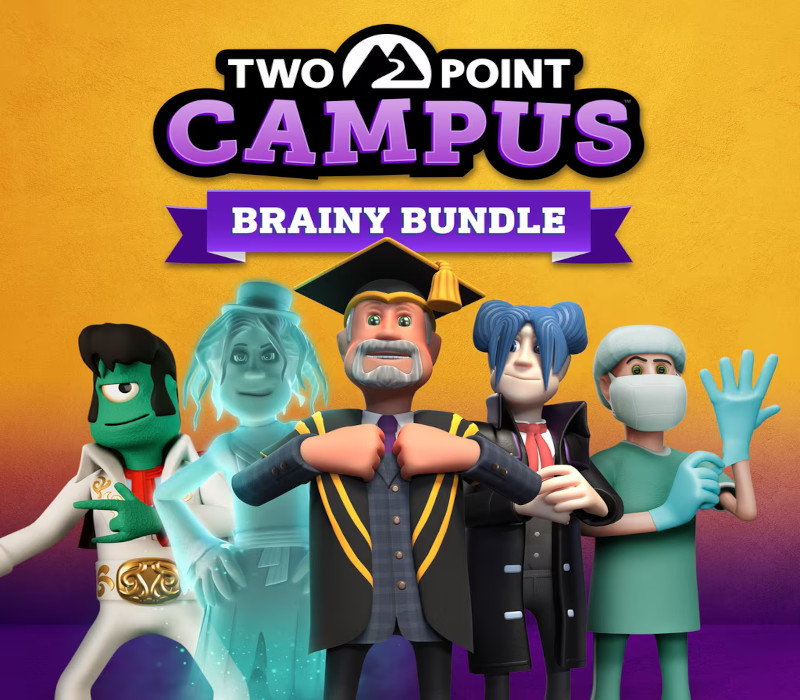 Two Point Campus - Brainy Bundle EU Steam CD Key