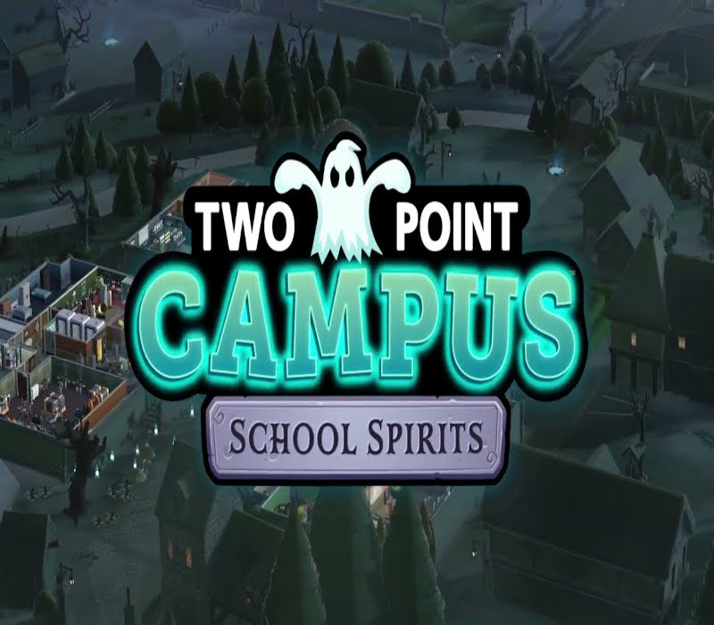 

Two Point Campus - School Spirits DLC EU Steam CD Key