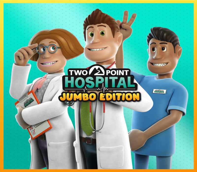 

Two Point Hospital: Jumbo Edition UK XBOX One / Xbox Series X|S CD Key