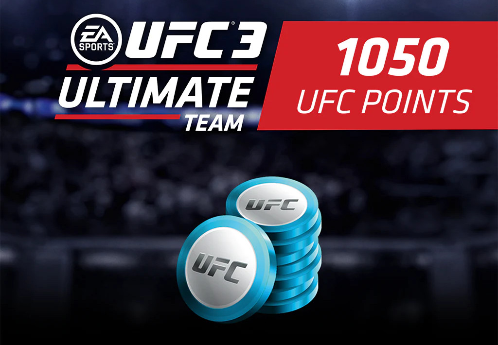 UFC 3 - 1050 Points XBOX One / Xbox Series X,S CD Key