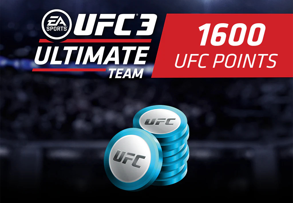 UFC 3 - 1600 Points XBOX One / Xbox Series X,S CD Key