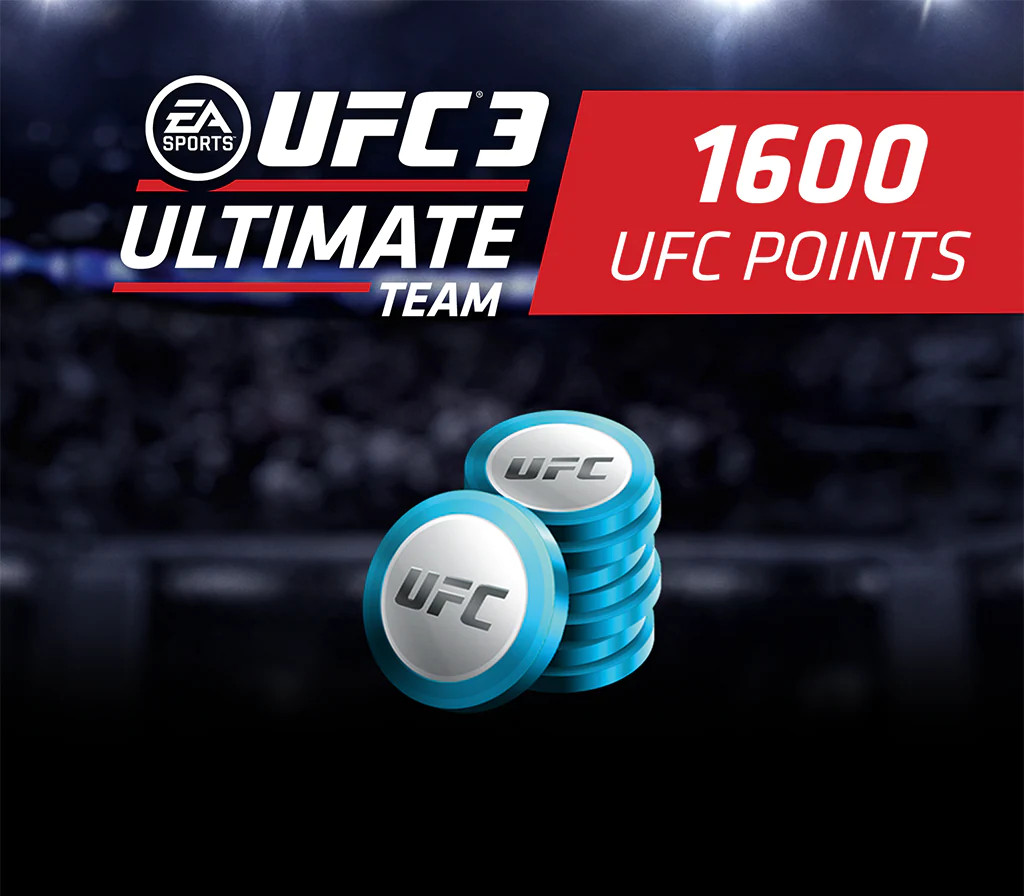 UFC 3 - 1600 Points XBOX One / Xbox Series X|S CD Key