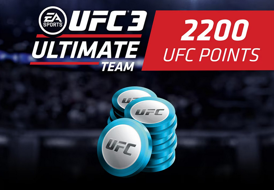 UFC 3 - 2200 Points XBOX One / Xbox Series X,S CD Key