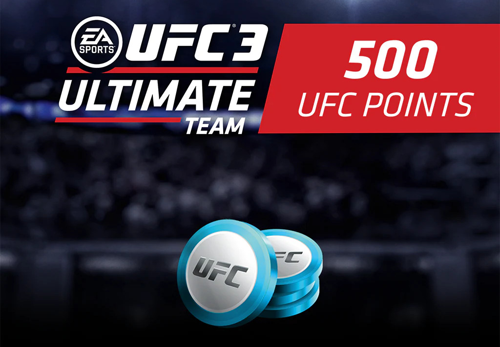 UFC 3 - 500 Points XBOX One / Xbox Series X,S CD Key