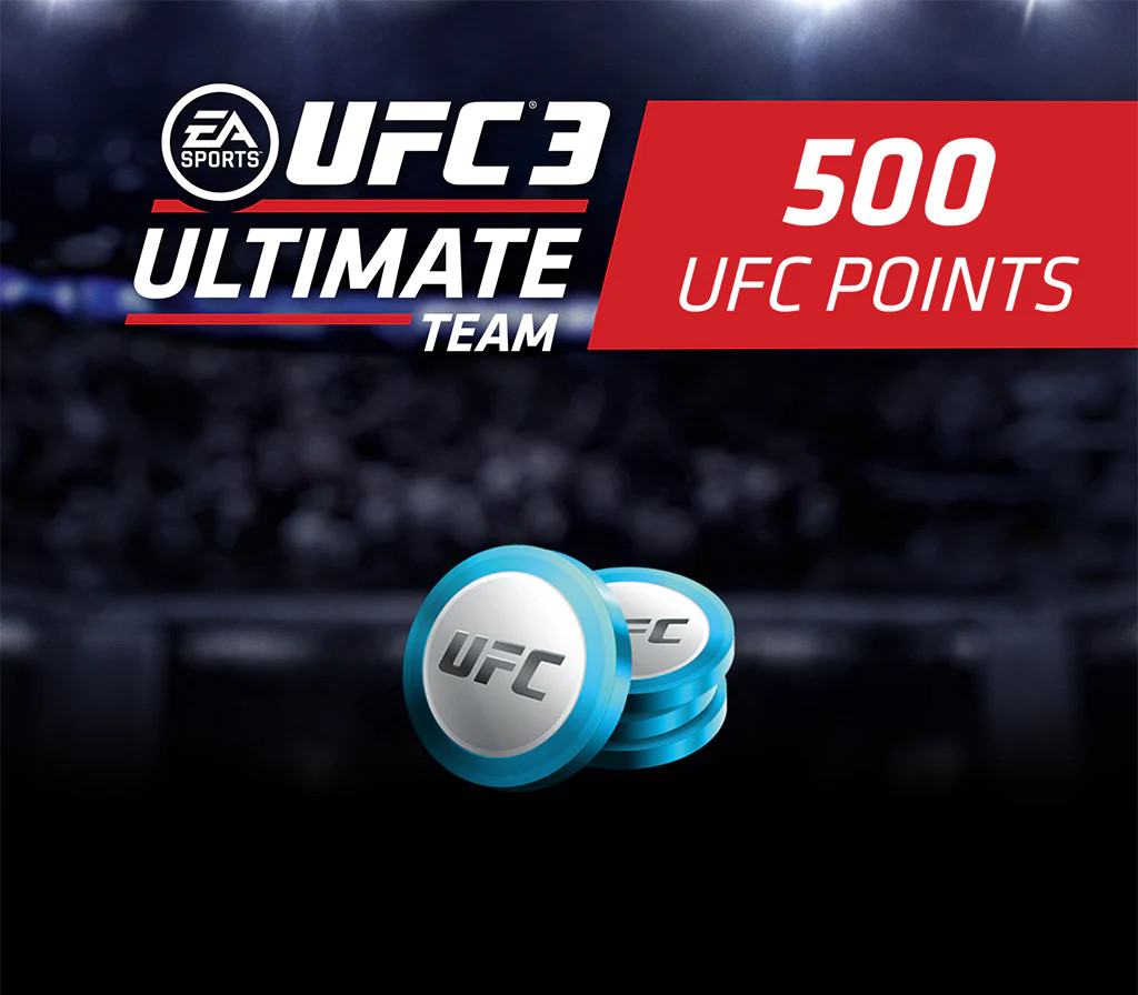 

UFC 3 - 500 Points XBOX One / Xbox Series X|S CD Key