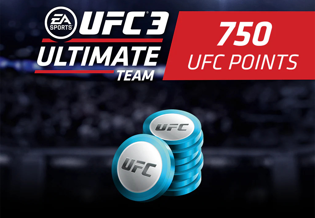 UFC 3 - 750 Points XBOX One / Xbox Series X,S CD Key