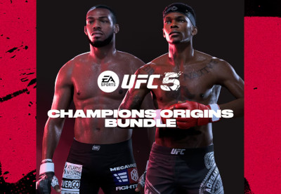 UFC 5 - Champions Origins Bundle DLC AR XBOX Series X,S CD Key