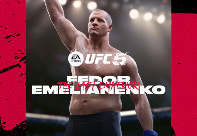 UFC 5 - Fedor Emelianenko DLC AR XBOX Series X,S CD Key