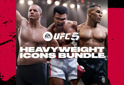 UFC 5 - Heavyweight Icons Bundle DLC AR XBOX Series X,S CD Key