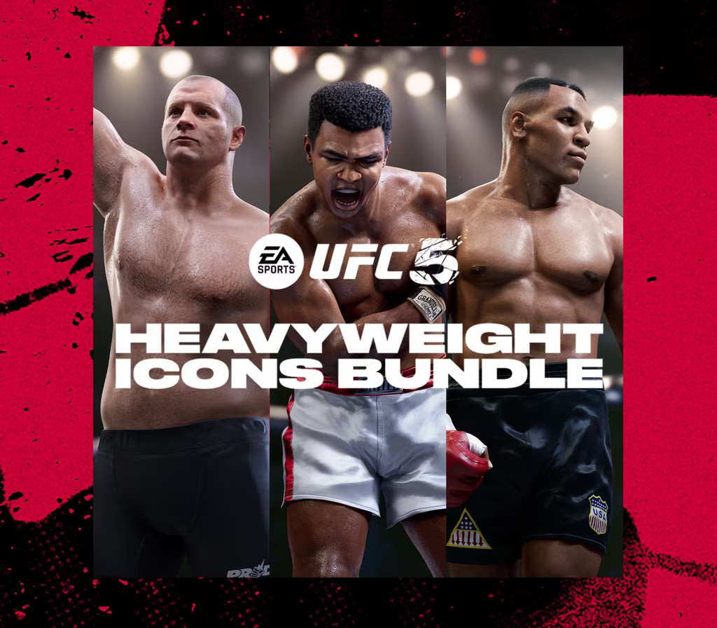 

UFC 5 - Heavyweight Icons Bundle DLC AR Xbox Series X|S CD Key