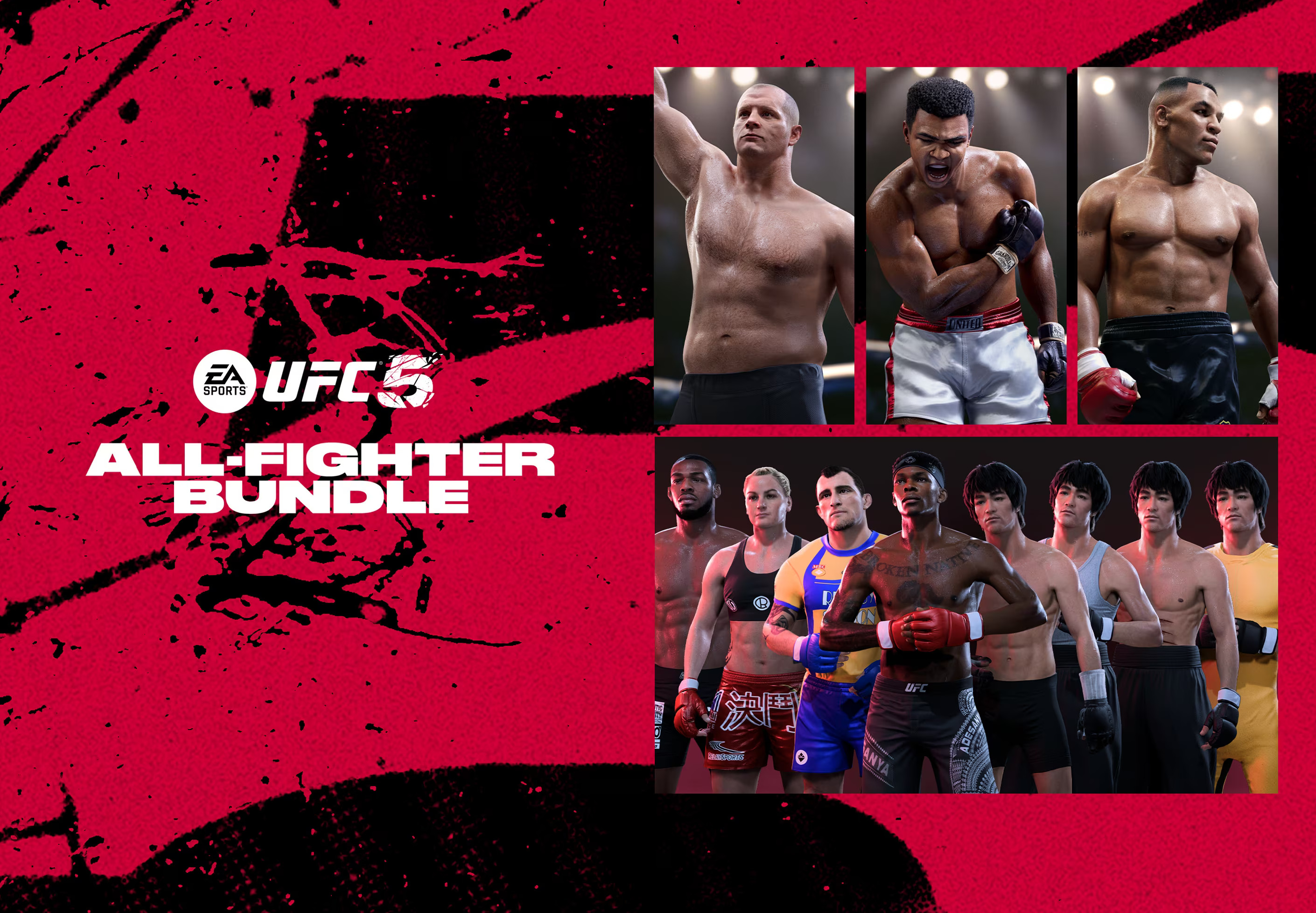 UFC 5 - All Fighter Bundle DLC AR Xbox Series X,S CD Key