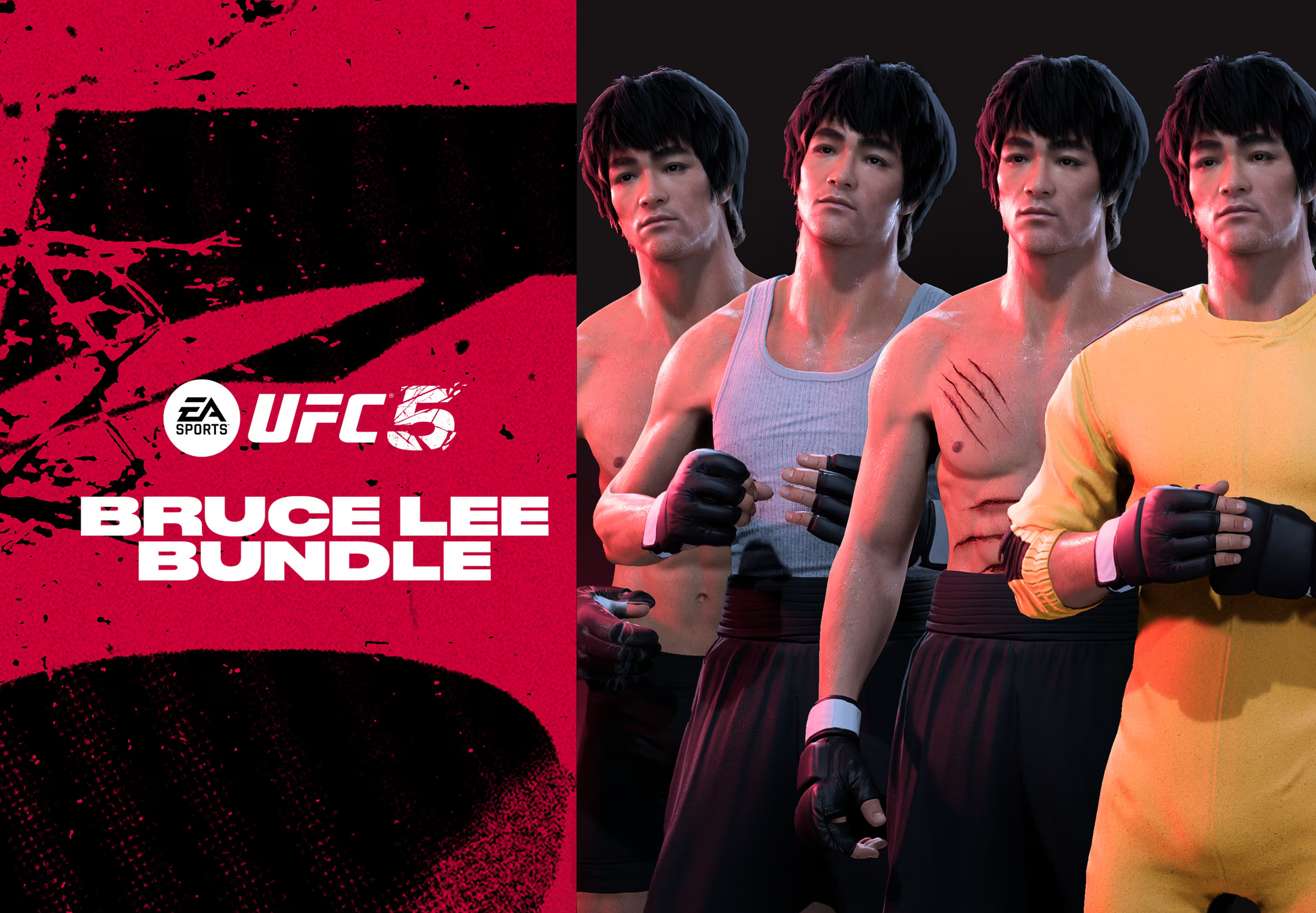 UFC 5 - Bruce Lee Bundle DLC AR Xbox Series X,S CD Key