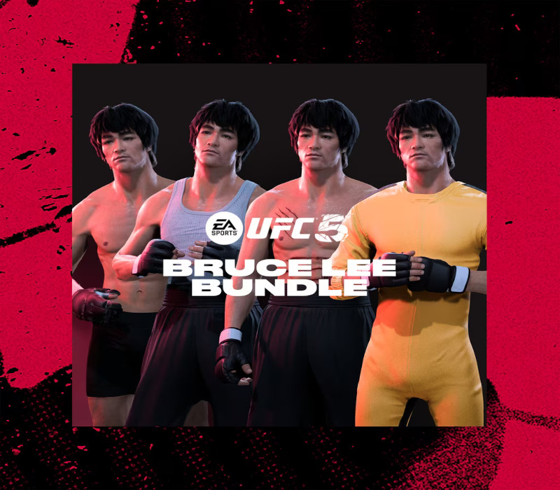 

UFC 5 - Bruce Lee Bundle DLC AR Xbox Series X|S CD Key