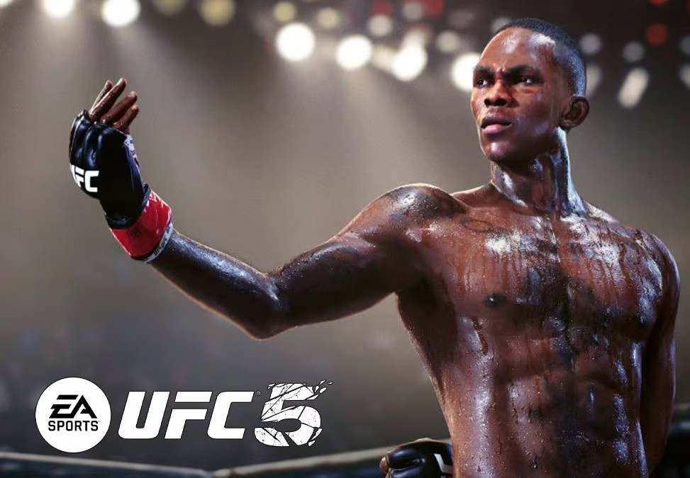 UFC 5 - Israel Adesanya DLC AR Xbox Series X,S CD Key