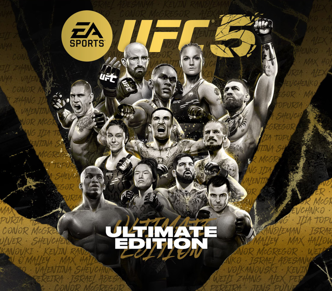 

UFC 5 Ultimate Edition EU Xbox Series X|S CD Key