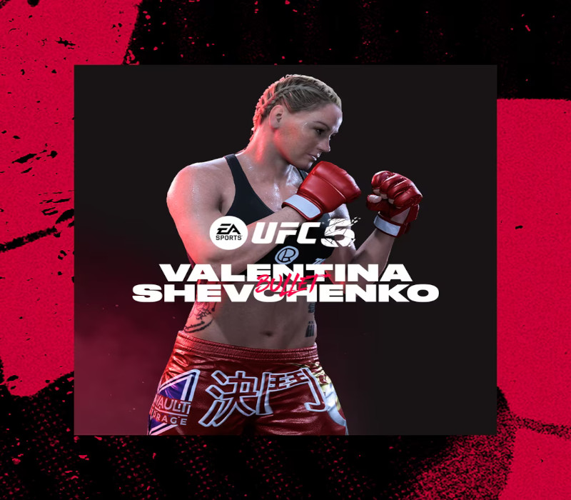 

UFC 5 - Valentina Shevchenko DLC AR Xbox Series X|S CD Key