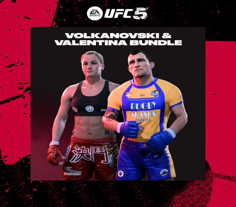 

UFC 5 - Volk & Val Bundle DLC AR Xbox Series X|S CD Key