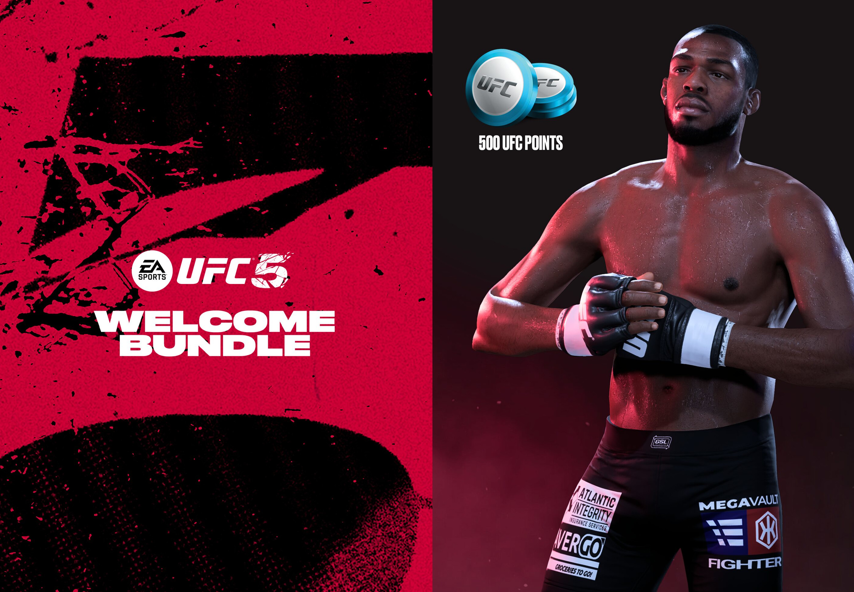 UFC 5 - Welcome Bundle DLC AR Xbox Series X,S CD Key