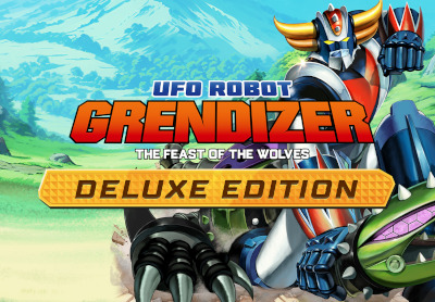 UFO ROBOT GRENDIZER - The Feast Of The Wolves Deluxe Edition  + Pre-Order Bonus DLC ASIA Steam CD Key