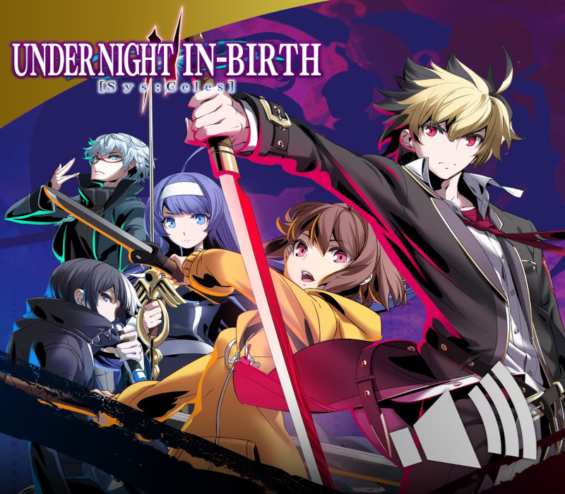 

UNDER NIGHT IN-BIRTH II Sys:Celes - Deluxe Edition PC Steam CD Key