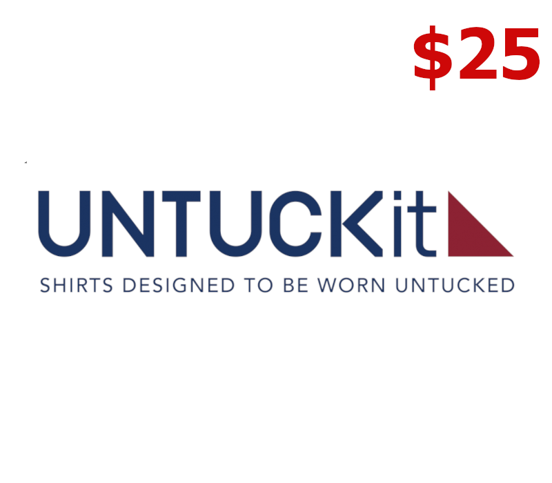 

UNTUCKit $25 Gift Card US