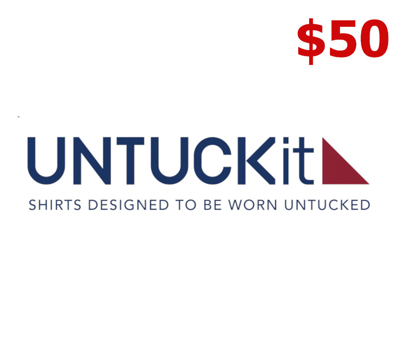 

UNTUCKit $50 Gift Card US