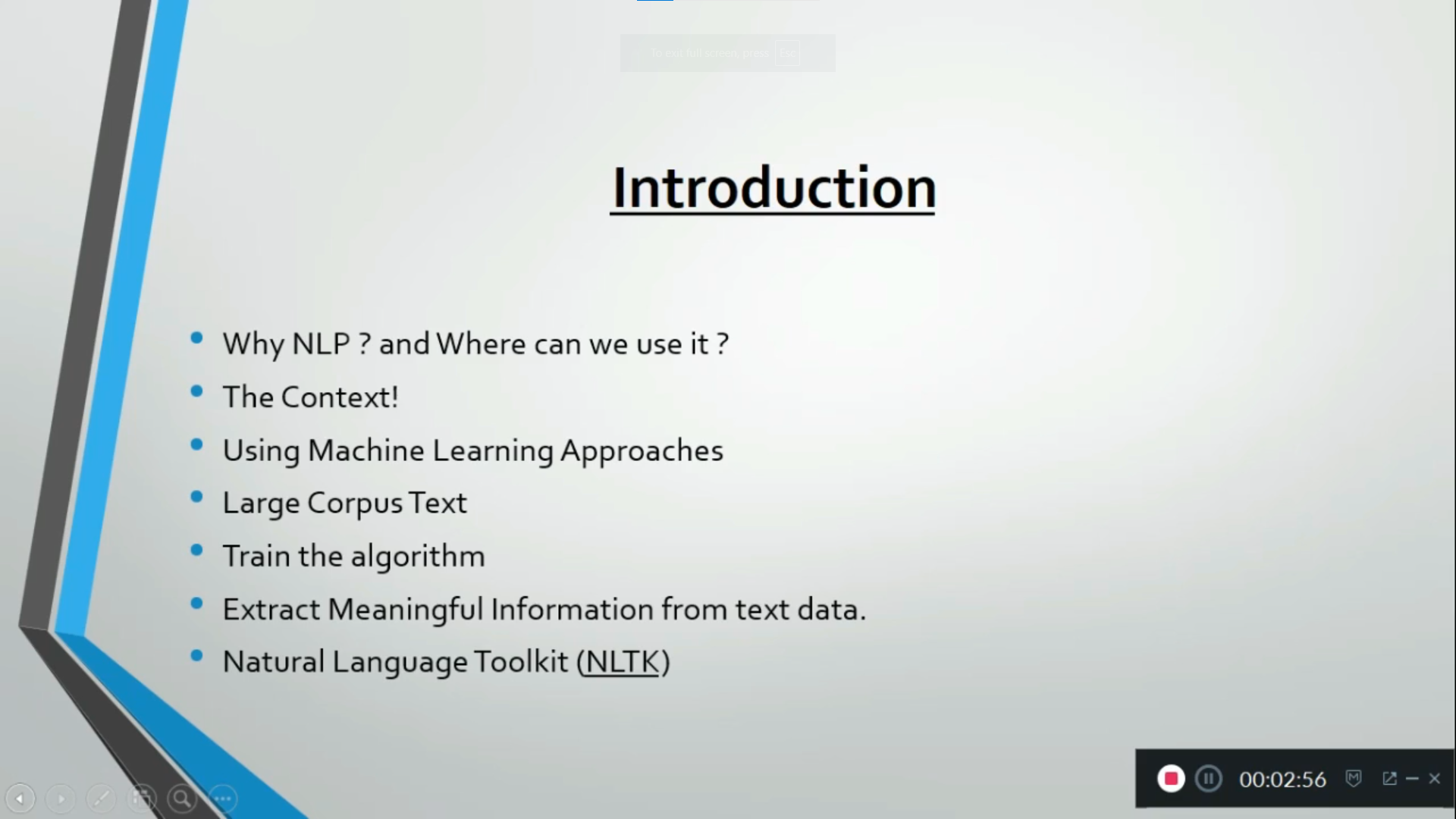 U&P AI - Natural Language Processing (NLP) with Python Alpha Academy Code