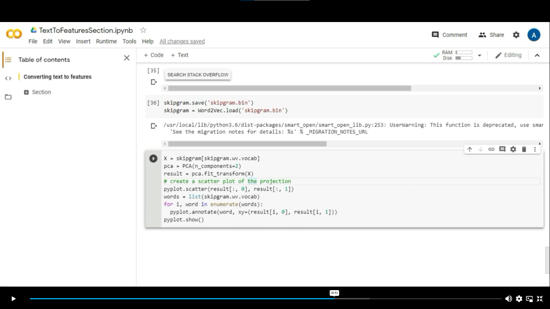 U&P AI - Natural Language Processing (NLP) with Python Alpha Academy Code